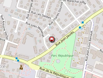 Carte de Thermisan à Meyzieu