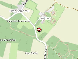 Carte de Aexeco à Nieul-lès-saintes