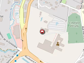 Carte de Carnet De Femmes à Écully