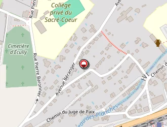 Carte de Grapin Elisabeth à Tassin-la-demi-lune