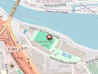 Carte de Smsa à Villeurbanne