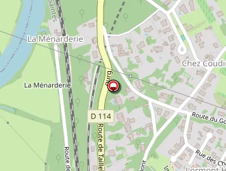 Carte de Vinet Brice à Fontcouverte