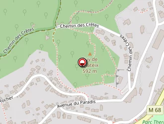 Carte de Perrier Michel à Royat