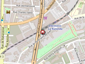 Carte de Gounane Abdnour à Clermont-ferrand