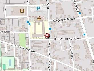 Carte de Sarat Brigitte à Décines-charpieu