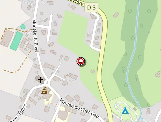 Carte de Excoffier Bernard à Cusy