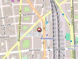 Carte de Apériklub à Lyon