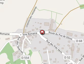 Carte de Bourneton Michelle à Ceyssat