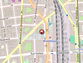 Carte de Japontori à Lyon