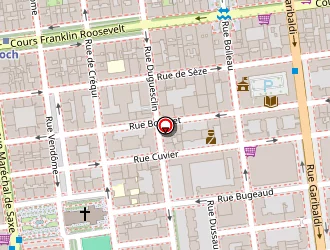 Carte de L'immersion Anglaise à Lyon