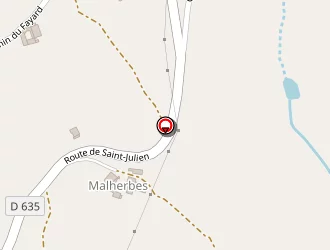 Carte de Votre Chef Pro à Brullioles