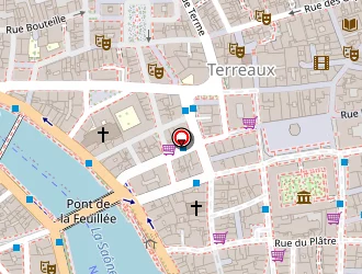 Carte de Mauve Christel à Lyon