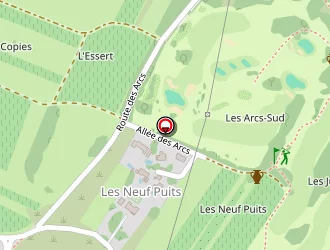 Carte de Pinte Thomas à Fontcouverte