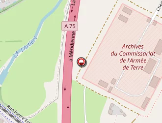 Carte de Somival à Clermont-ferrand