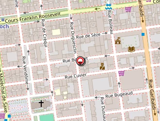 Carte de Xynopoulos Georges à Lyon