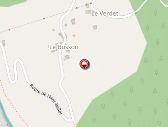 Carte de Cap à Saint-ferréol