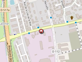 Carte de Solyro à Décines-charpieu