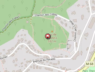 Carte de Isahelle Voyance à Royat