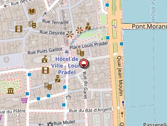 Carte de Saluard Catherine à Lyon