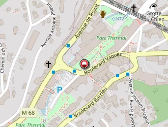 Carte de Juillard Pascal à Royat