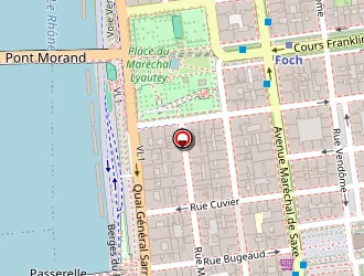 Carte de Atelier Lavarenne à Lyon