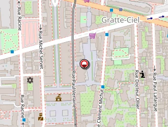 Carte de Roxwhale à Villeurbanne