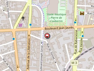 Carte de Atelier De Gravures à Clermont-ferrand