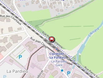 Carte de Vaurillon à Clermont-ferrand