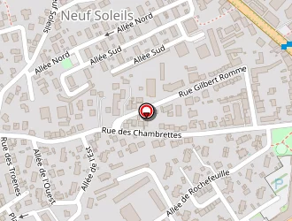 Carte de Ogamesyan Vazgen à Clermont-ferrand