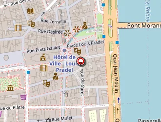 Carte de Le Musée à Lyon