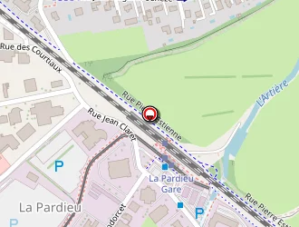 Carte de Pariset Eric à Clermont-ferrand