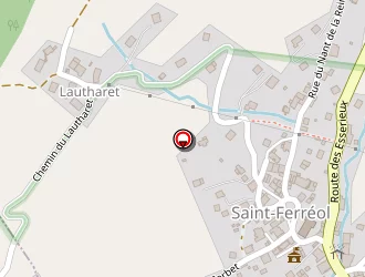 Carte de Rh Frères à Saint-ferréol