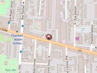 Carte de Peyron Stéphane à Villeurbanne