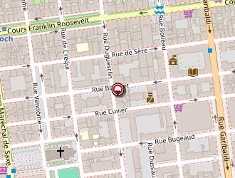 Carte de Ace Europe à Lyon