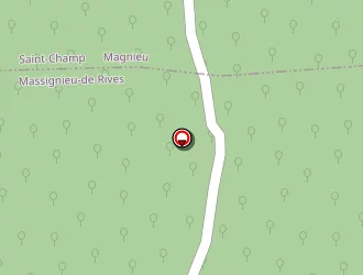 Carte de Le Lac De Bart à Massignieu-de-rives