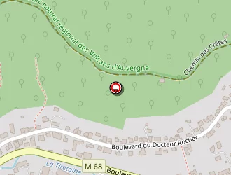 Carte de Lenglet Monique à Royat