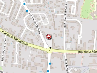 Carte de Patot Frédéric à Meyzieu