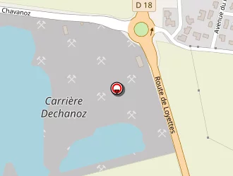 Carte de Chiffres Et Solutions à Saint-romain-de-jalionas