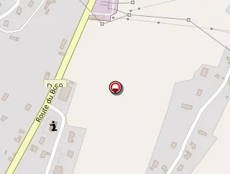 Carte de Complexe Sportif à Belley