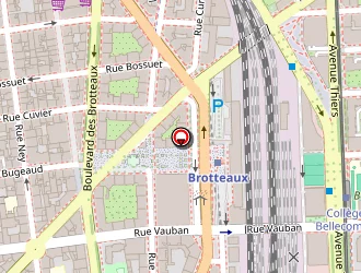 Carte de Régie Janin à Lyon