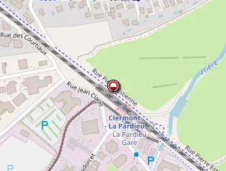 Carte de Viaméca à Clermont-ferrand