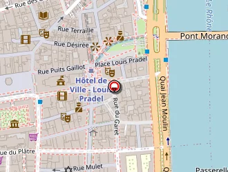 Carte de Etuditout à Lyon