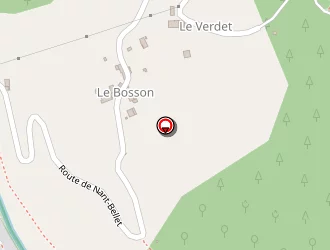 Carte de Carreta à Saint-ferréol