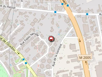 Carte de Arbib Taxi à Clermont-ferrand