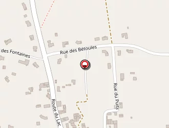 Carte de La Bellone à Saint-adjutory