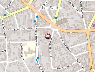 Carte de Audrey Raffier à Clermont-ferrand