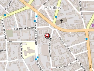 Carte de Taxi Lezinc à Clermont-ferrand