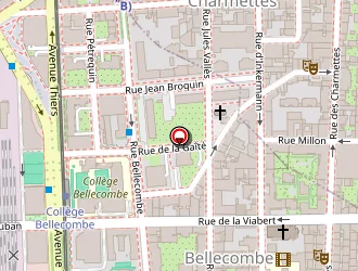 Carte de Brasserie Le Central à Lyon