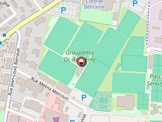 Carte de Degache Roger à Meyzieu