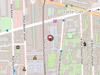 Carte de Sofibat Coordination à Villeurbanne